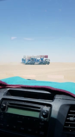 Remorque de forage ACR de 1 500 mt